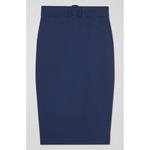 Юбка Klaudia Skirts Lk Bennett, темно-синий - фото 4