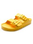 Мюли thies Ecofoam Sandal, Yellow Gold - фото
