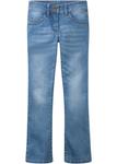 Джинсы стрейч для девочек John Baner Jeanswear, синий - фото