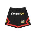 Шорты Air Jordan x Quai 54 Woven Short 'Black' - фото