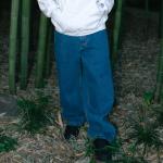 Джинсы унисекс OSIRIS, светло-голубой - фото 10