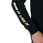 Толстовка Equestro Scuderia Collection full zip, черный - фото 3