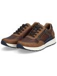 Кроссовки Rieker Sneakers, цвет brown/dark brown - фото 4