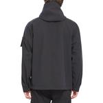 STONE ISLAND Мягкая куртка с капюшоном, Black - фото 2