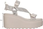 GUESS womens Ocilia, Medium Natural/Silver Logo 102 - фото 8