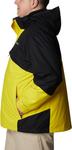 Куртка Columbia мужская Bugaboo II Fleece Interchangeable, Laser Lemon, Black - фото 8