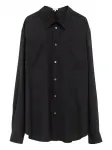 Рубашка на пуговицах Loewe, черный - фото