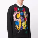 FENDI Свитшот мужской черный - фото 7