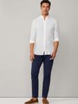 Повседневные брюки-чинос Hackett London Gmd Texture, Navy - фото 6