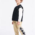 Детские стеганые куртки New Balance, черный - фото 5