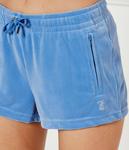 Темно-Синие шорты Regular fit Juicy Couture, синий - фото 4