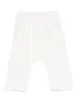 Вельветовые хлопковые брюки Teddy & Minou, белый - фото 2