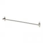 Рельс, никелированный, 80 см, HULTARP IKEA - фото