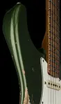 Fender Custom Shop Empire 59 Transition Stratocaster Heavy Relic - Cadillac Green №19190 - фото 10