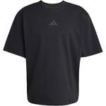 Рубашка power oversize Adidas, черный - фото