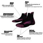 Носки для бега Monnet Run Ice, черные - фото 5