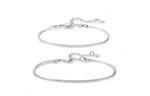 AWD Браслет S925 Silver Snake Chain Unisex - фото 3