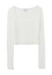 Блуза B.ANGEL Blouse, White - фото 5