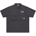 Рубашка унисекс UNDEFEATED, синий - фото 3