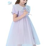 Disney Детское платье Purple для детей 3-7 лет - фото 3