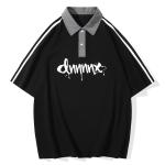 Dnnnnx Рубашка-поло унисекс, Бургундия - фото 11