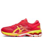 Кроссовки гель каяно 26 Asics, красный - фото