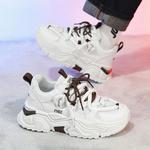 Кроссовки PNKE Chunky Sneakers Men Low-top, черный - фото 7