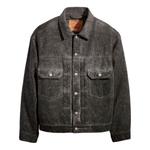 Куртка x levi's dyed jacquard jacket 'black' Stussy, черный - фото