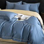 LUOLAI HOME Комплект постельного белья, 1,5 м, 4 предмета - фото 2