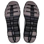 Кроссовки On Cloudflow 4 DISTANCE 'White Black', серый - фото 5