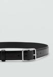 Ремень Mango Belt, Black - фото 3
