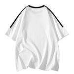 Футболка унисекс KONZEN, цвет белый с серым меланжем - фото 5