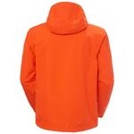 HELLY HANSEN Куртка с капюшоном и логотипом, Ebony Black/980 EBONY - фото 4