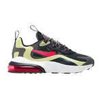 Кроссовки Nike Air Max 270 React PS 'Iron Grey Lime Crimson', серый - фото