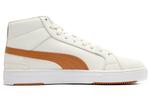 Кроссовки PUMA Serve Pro Lite Mid 'White Yellow' - фото 2