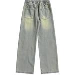 Джинсы унисекс Jcui, черный - фото 48