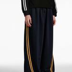 Nerdy Повседневные брюки унисекс темно-синие - фото 4