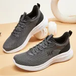 Кроссовки мужские низкие серый черный 361° - фото 4