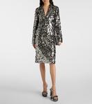 Блестящие платформы из искусственной кожи Dolce&Gabbana, Argento - фото 3