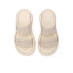 Шлепанцы женские Belle, бежевый - фото 3