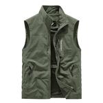 JEEP SPIRIT Мужская жилетка, Khaki - фото 6