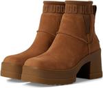 Женские модные ботинки UGG Moxy Chelsea, Chestnut - фото 6
