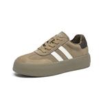 Кроссовки GEMEIQ Skateboarding Shoes Women's Low-top, коричневый - фото 13