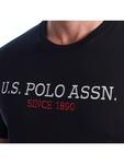 Рубашка черного цвета U.S. Polo Assn. - фото 2