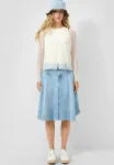Юбка а-силуэта Qs, Hellblau - фото 2