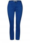 Узкие брюки STREET ONE, синий - фото