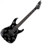 ESP LTD KH-DEMONOLOGY Гитара подписи Кирка Хэммета с кейсом Tombstone - фото 3