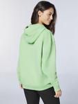 Толстовка с капюшоном на молнии CHIEMSEE, зеленый - фото 4
