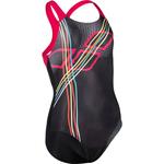 Купальник для девочек Schwimmanzug swim pro back Arena, черный - фото 3