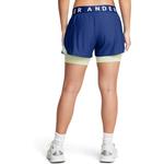 Шорты 2-в-1 Under Armour, синий - фото 2